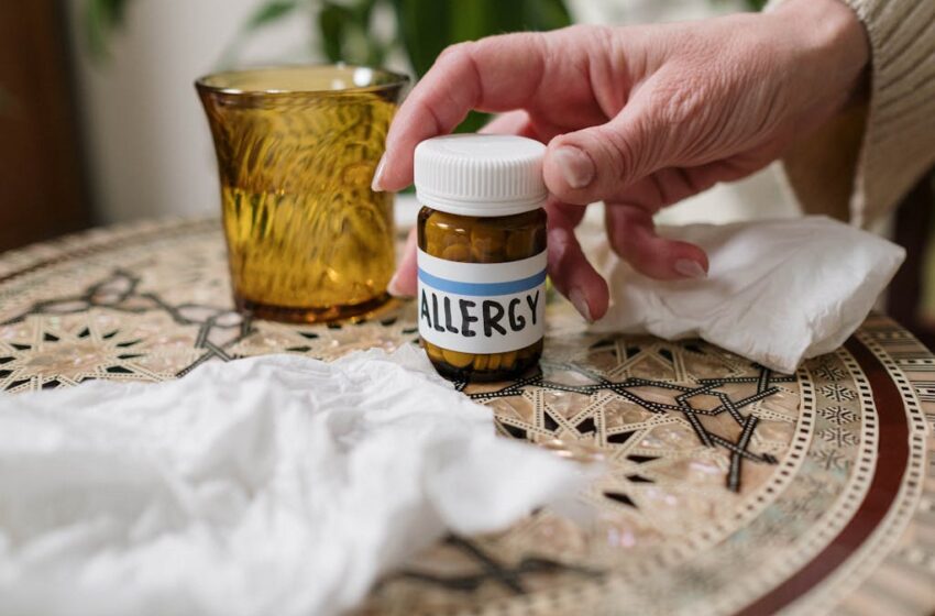  Common Allergy Triggers and How to Avoid Them
